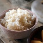 ご飯は軸を作る主食！しっかり食べましょう！